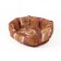 Manchester Lynchik "Brown" No. 2, 56 x 50 x 17 cm