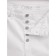 Women's jeans with a high landing CONTE Elegant Mom Fit, Size S, White color
