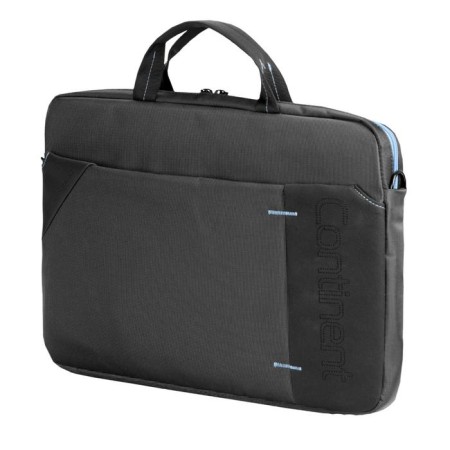 Business bag, lightning department, external pocket, black color
