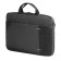 Business bag, lightning department, external pocket, black color
