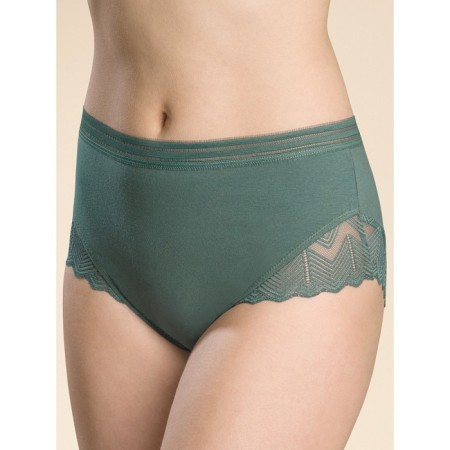 Female cowards, size 50, green color