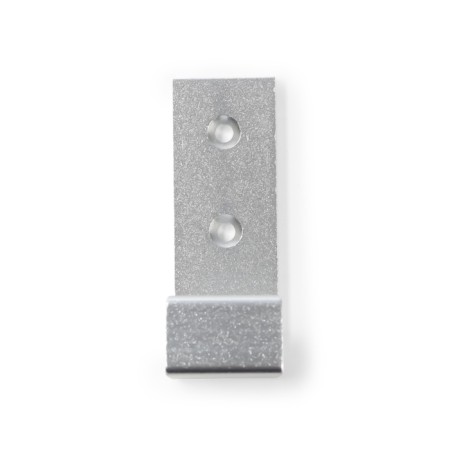 Furniture hook Cappio Fold, one -rot, folding, matte chromium color-3