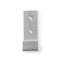 Furniture hook Cappio Fold, one -rot, folding, matte chromium color