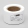 Transparent sticker 3.8 x 3.8 cm, 300 pcs