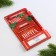 Gift New Year's set: notebook and handle write-stand "New Year's Post"