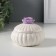 Coramics Coramics "Rose Flower" Lilac Pearl 7.5x7.5x6.5 cm