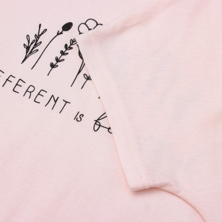Night shirt female, pink color, size 44-2