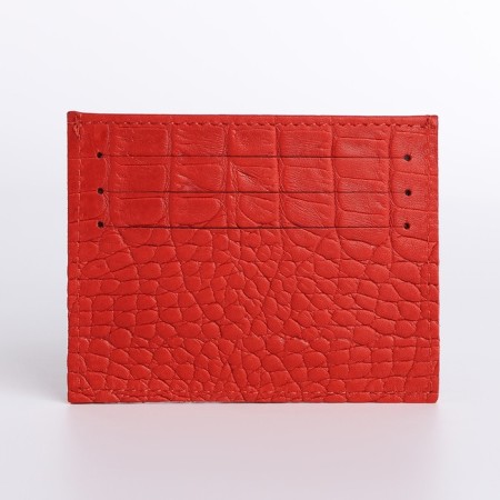 Cartholder, red color-1