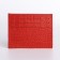 Cartholder, red color