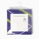 Gum sheet Ethel "Green-blue zigzags" 160*200*25, Poplin, 125g/m2