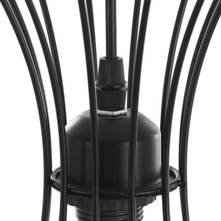 Lamp Bayerlux "Anetta" 3he27 40W black 16x50x23-123cm-7