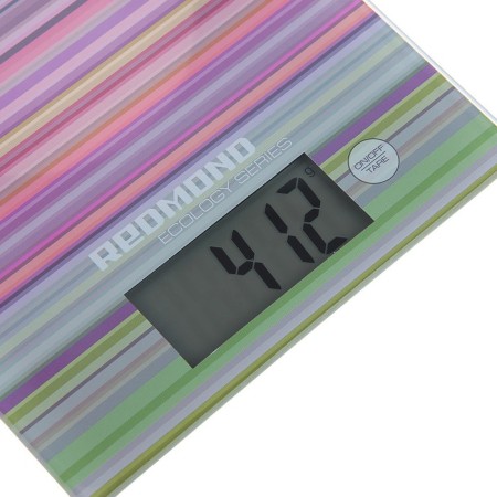 Libra Kitchen Redmond RS 736, electronic, up to 8 kg, drawing "strips"-3