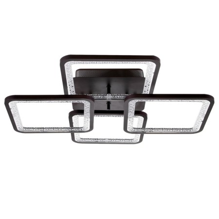Causteen with PDU 1837/4CF LED 144W 3000-6000k Dimmer Coffee 59x59x11 cm Bayerlux