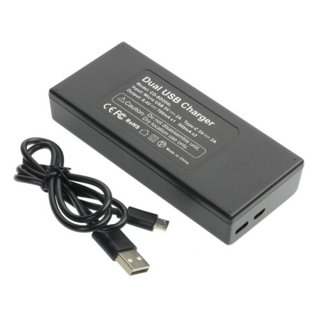 Charger Greenbean Dualcharger NPF-C-1