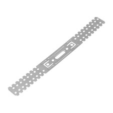 Suspension of profiles of the tundra krep, straight, 60x27 mm, zinc, in the package of 1 pc.