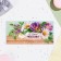 Money envelope "Happy Birthday!" chamomile, 8.3x16.7 cm
