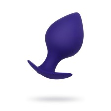 Анальная пробка Glob, силикон, цвет фиолетовый, 10 см, d=4,5 см