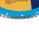 Disk diamond cutting tundra, Turbo, dry cut, 230 x 22 mm