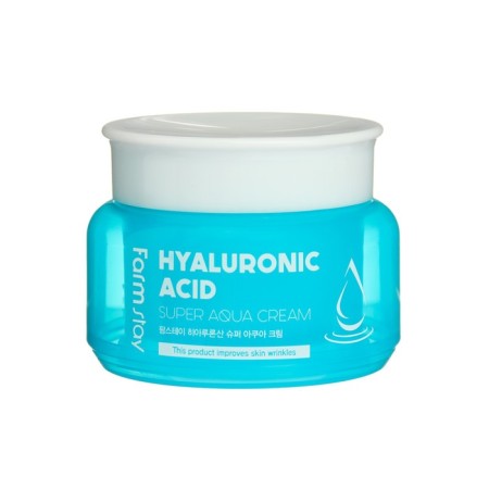 Farmstay face cream is supervisory, with hyaluronic acid, 100 ml-1