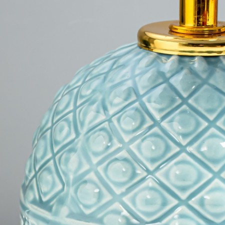 Antero table lamp E14 40W Green 15x15x29 cm Risalux-4