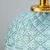 Antero table lamp E14 40W Green 15x15x29 cm Risalux