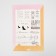 Stickers - Take "Tenderness, Freedom, Happiness", 14 × 21 cm