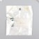 Decor for creativity textiles "Padishah brush" White set 2 pcs 9x1 cm