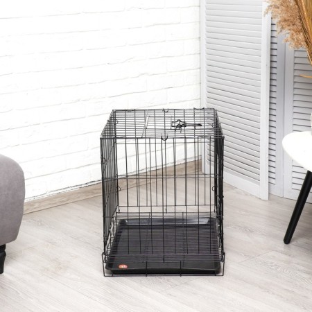 Dogs for dogs 61 x 42 x 50 cm, black-4