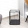Dogs for dogs 61 x 42 x 50 cm, black