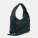 Bag-hota vita with a zipper, green color