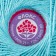 Knitting threads "phlox" 150m/25g 100% cotton non -erentic color 2002