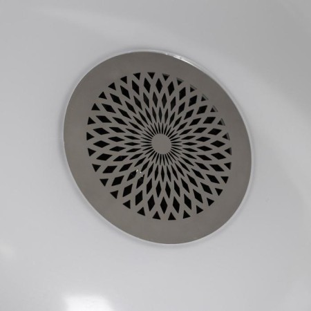 Light device "Musical plate" 23 cm, E27, speaker, remote control, glow RGBW-3