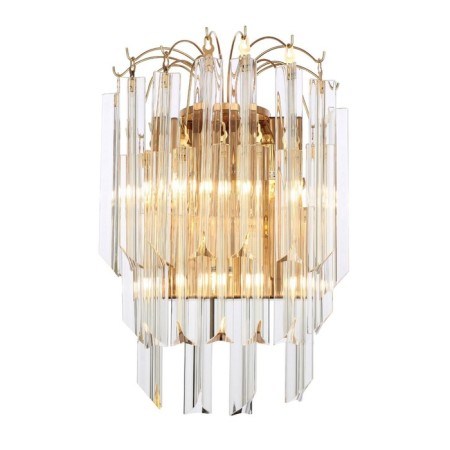 Sconces st. SL386.201.03. OSOLETO. 3x5 watts, G9, 26.5x44 cm, golden color-8