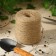 Judkey twine for garter plants, 300 m, 560 teks, 1 thread, jute, Greengo