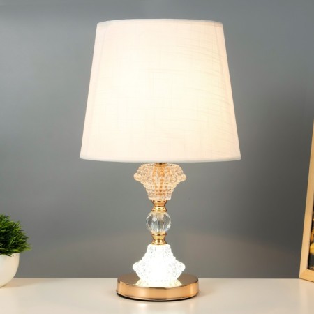 E27 40W Gold 25x25x44 cm Risalux desktop-1