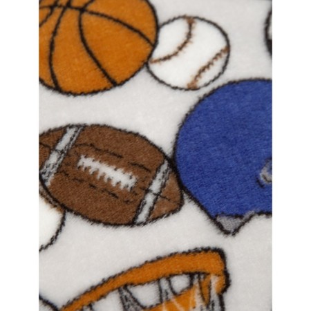 Texrepublic blanket, size 150x200 cm, blue color-5