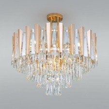 Люстра Coda, 9x60Вт E14, цвет золото