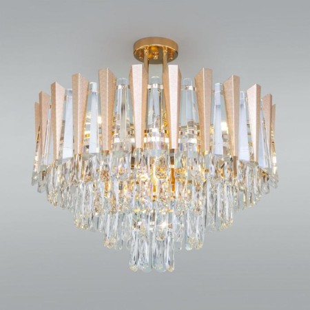 Coda chandelier, 9x60W E14, color gold