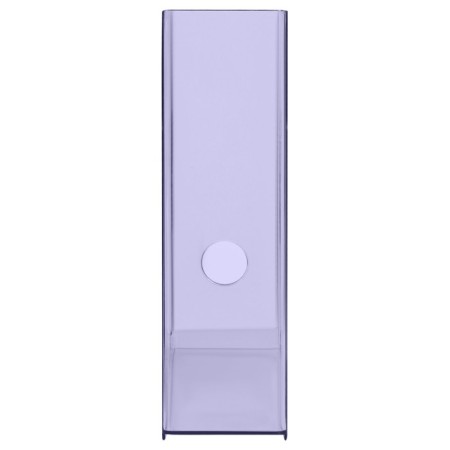 Paper tray Vertical Stamm "Asset", tinted purple, width 70mm-3