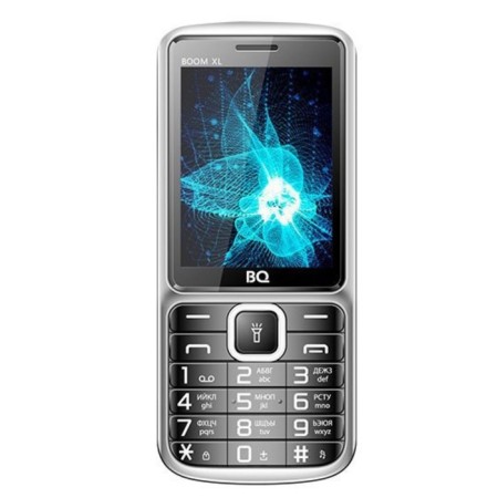 Cell phone BQ M-2810 BOOM XL, 2.8 ", 2 SIM, 32MB, Microsd, 1700 mAh, black-1