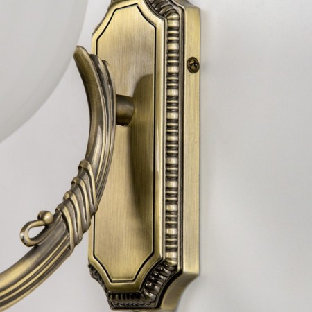 Sconces Citilux "Seville" CL414313, 16.5x16.5 cm, 1x75W, E27, brown color-9