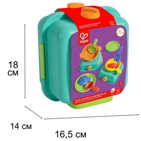 Set of game Hape "Chef on the beach"-1