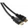 Audio-Video cable LAZSO WH-111 HDMI (M)/HDMI (M) 0.5m. gilding. Black (WH-111 (0.5M)) 107482