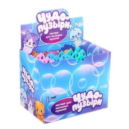 Mini bubbles "Lovely animals", 35 ml-5