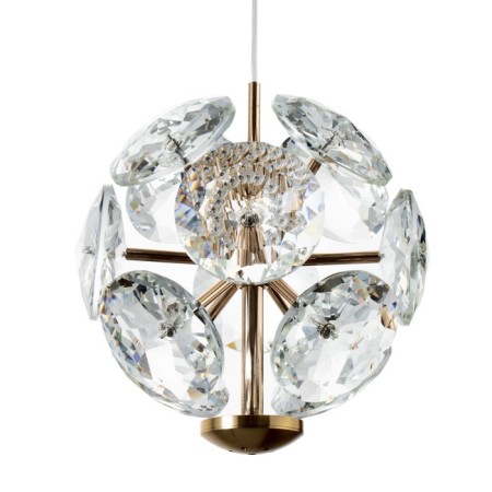 Bra "Jasil" LED 5W gold 19.5x12.5x43-130 cm-6