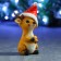 Figure "Relawed New Year" 16x8x8cm
