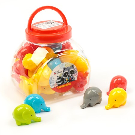 Sharpen with a container "Elephant", mix