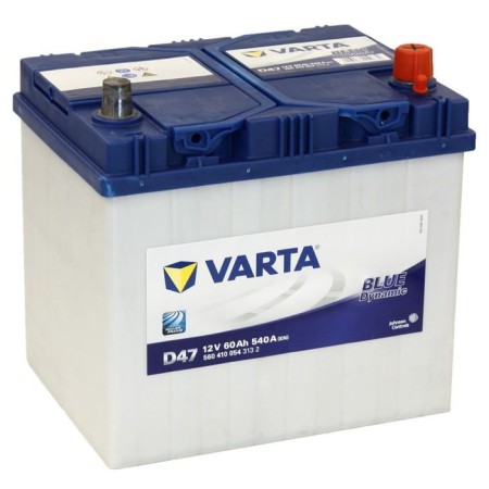 Battery VARTA 60 Ah, reverse polarity Blue Dynamic 560 410 054