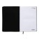 Leduced Diary A5, 160 sheets, Devente.tropicana, Soft Cover made of artificial leather, black cut, stamping foil, block 70 g/m2