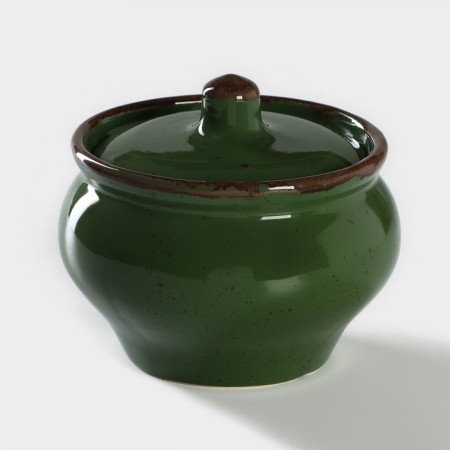Porcelain panto Verde baking pot, 500 ml